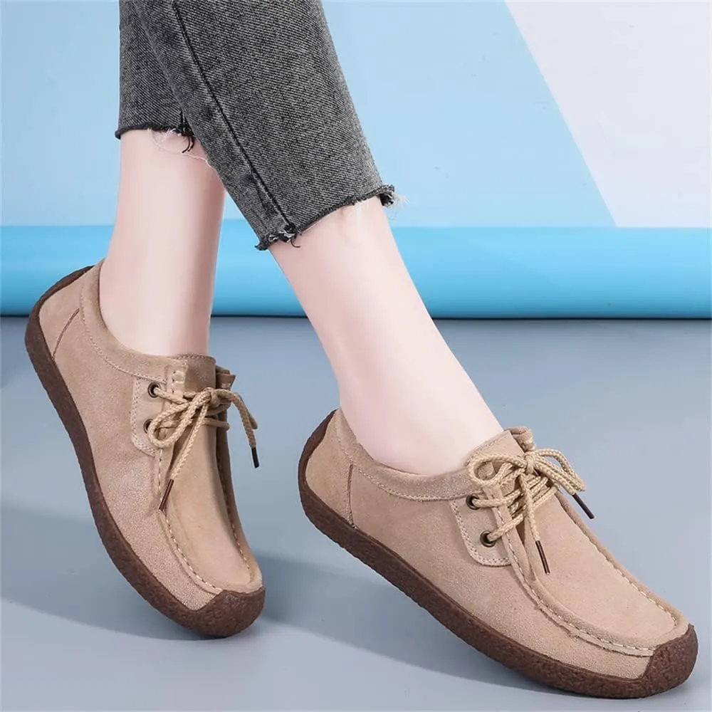 WERWAES Womens Loafers Boat Flat Shoes Slip on Casual Moccasin Shoes Comfortable Penny Loafers Fashion Ladies for Working Driving Office