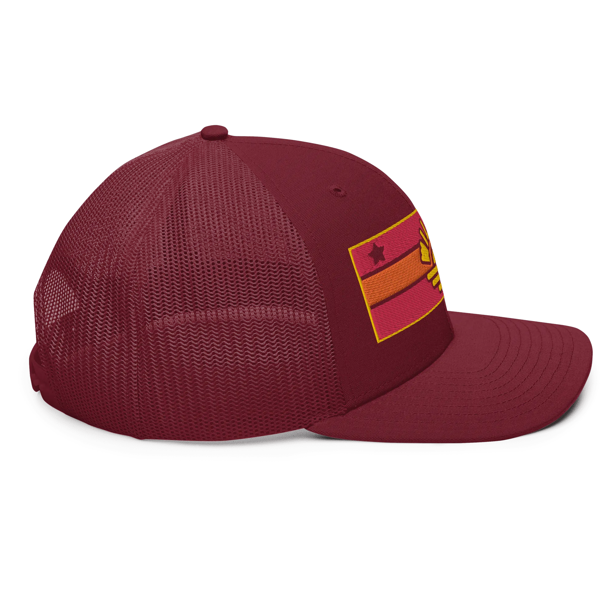 Wildly Sunset Trucker Cap