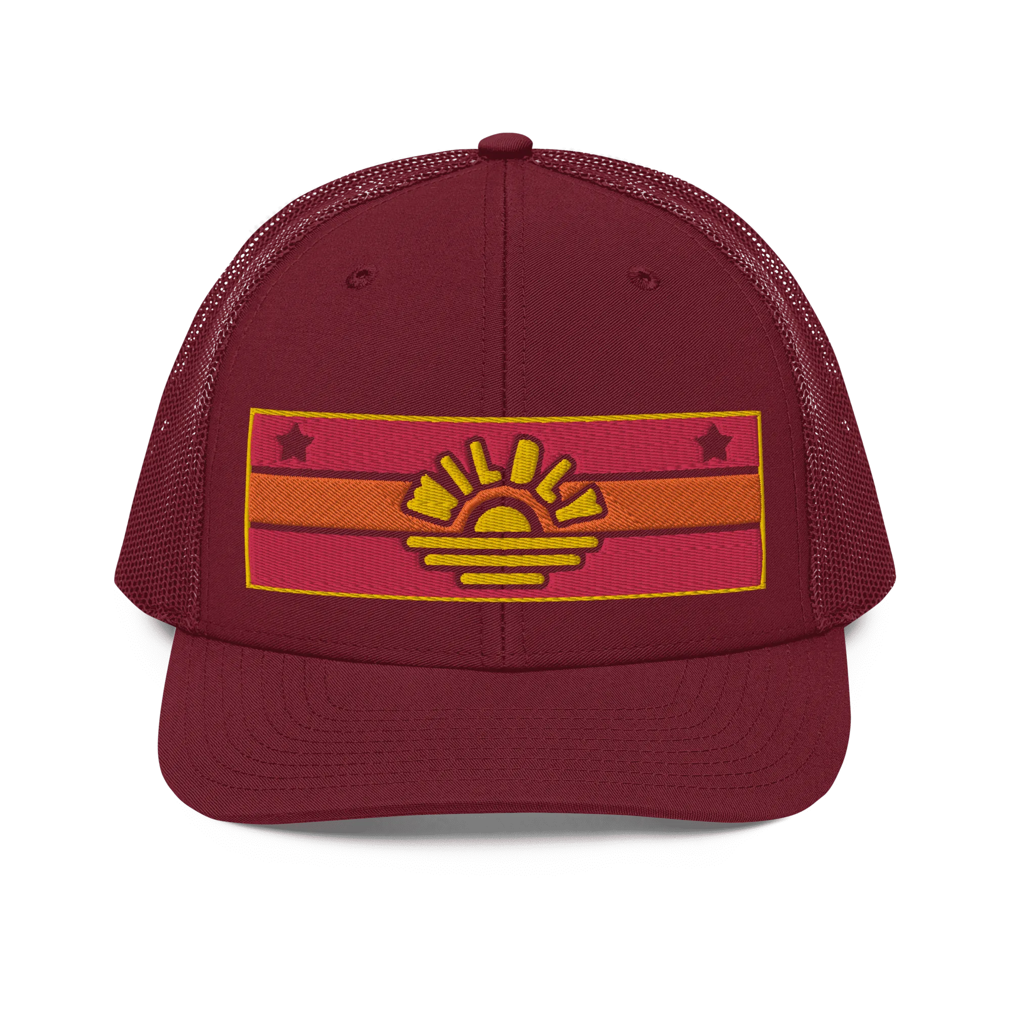 Wildly Sunset Trucker Cap