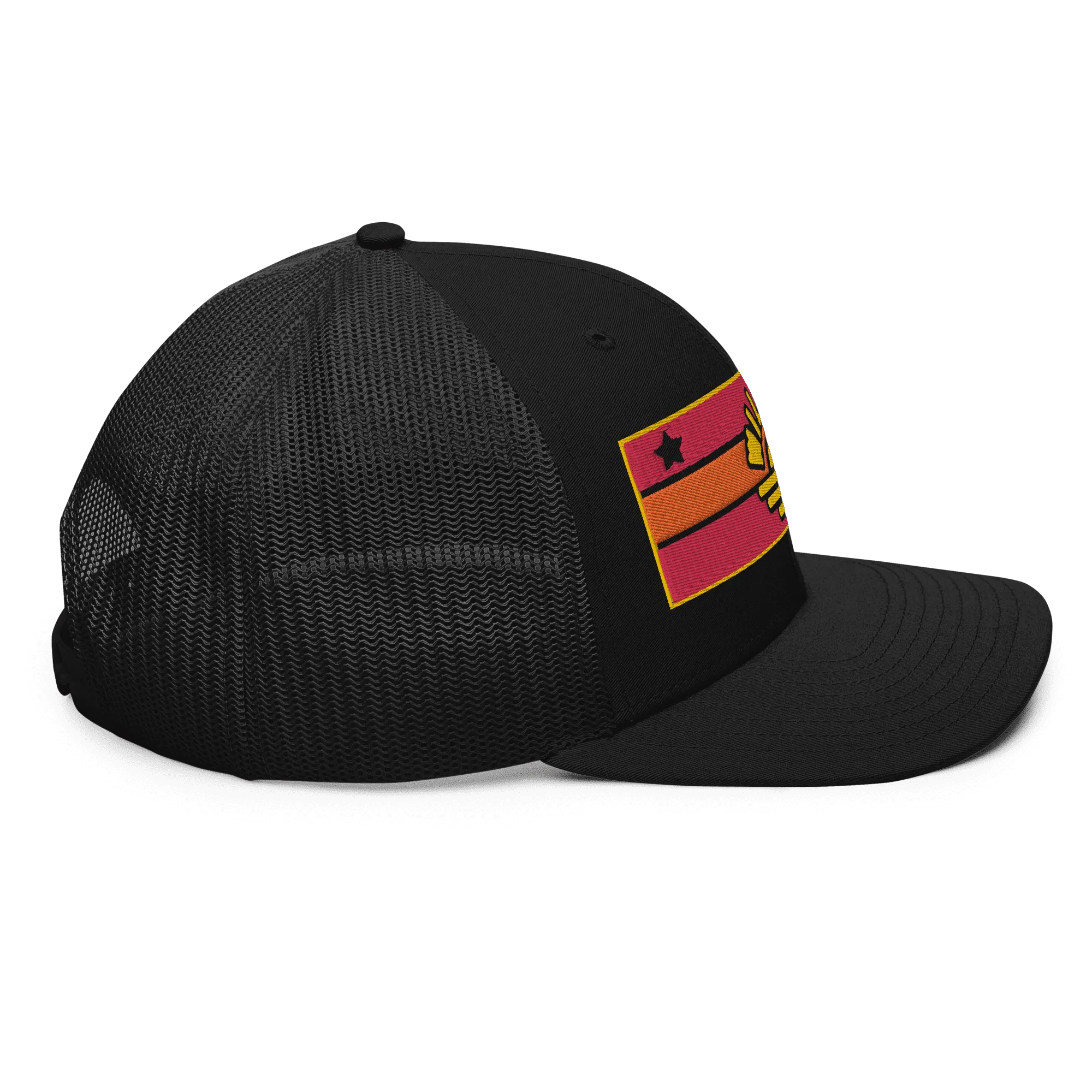 Wildly Sunset Trucker Cap