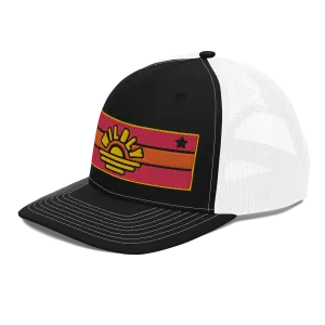 Wildly Sunset Trucker Cap