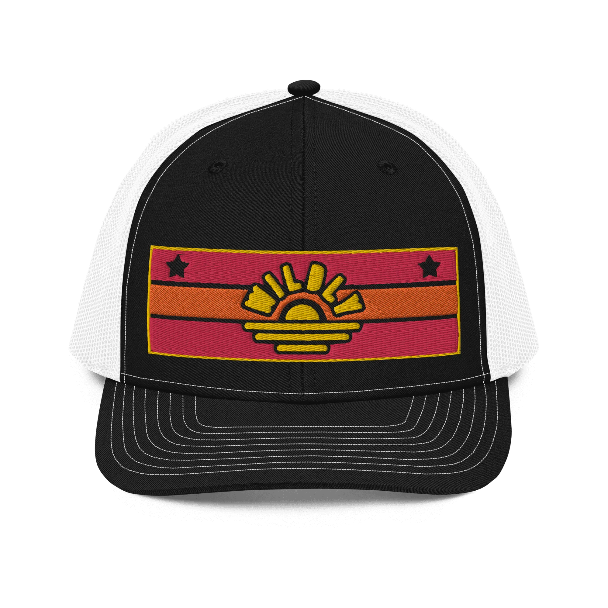 Wildly Sunset Trucker Cap