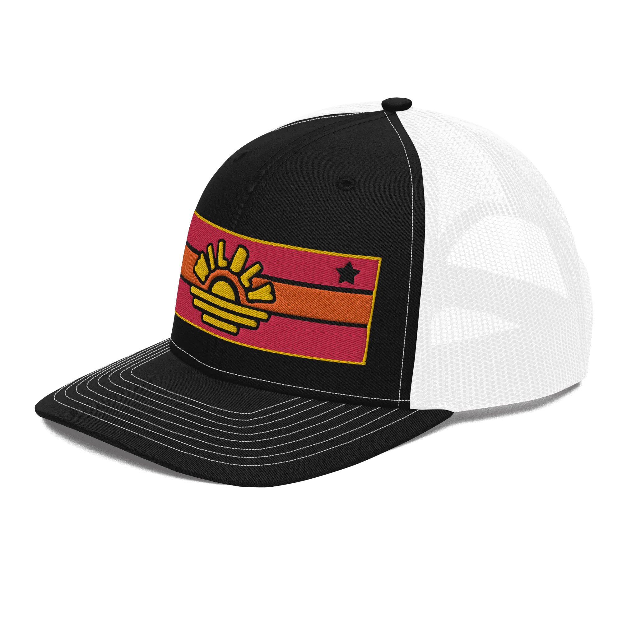 Wildly Sunset Trucker Cap