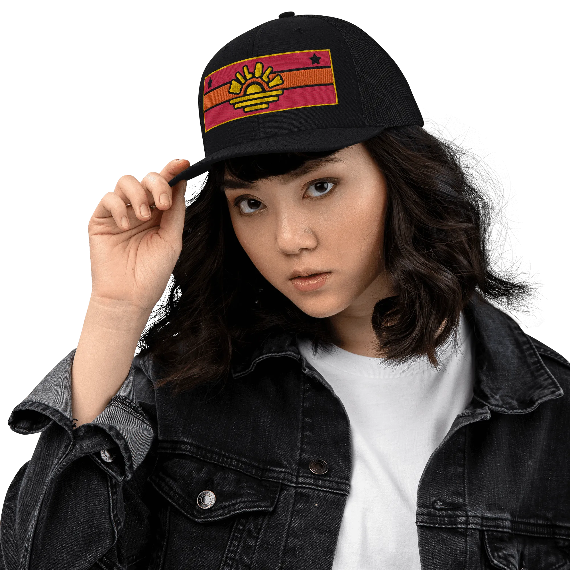 Wildly Sunset Trucker Cap