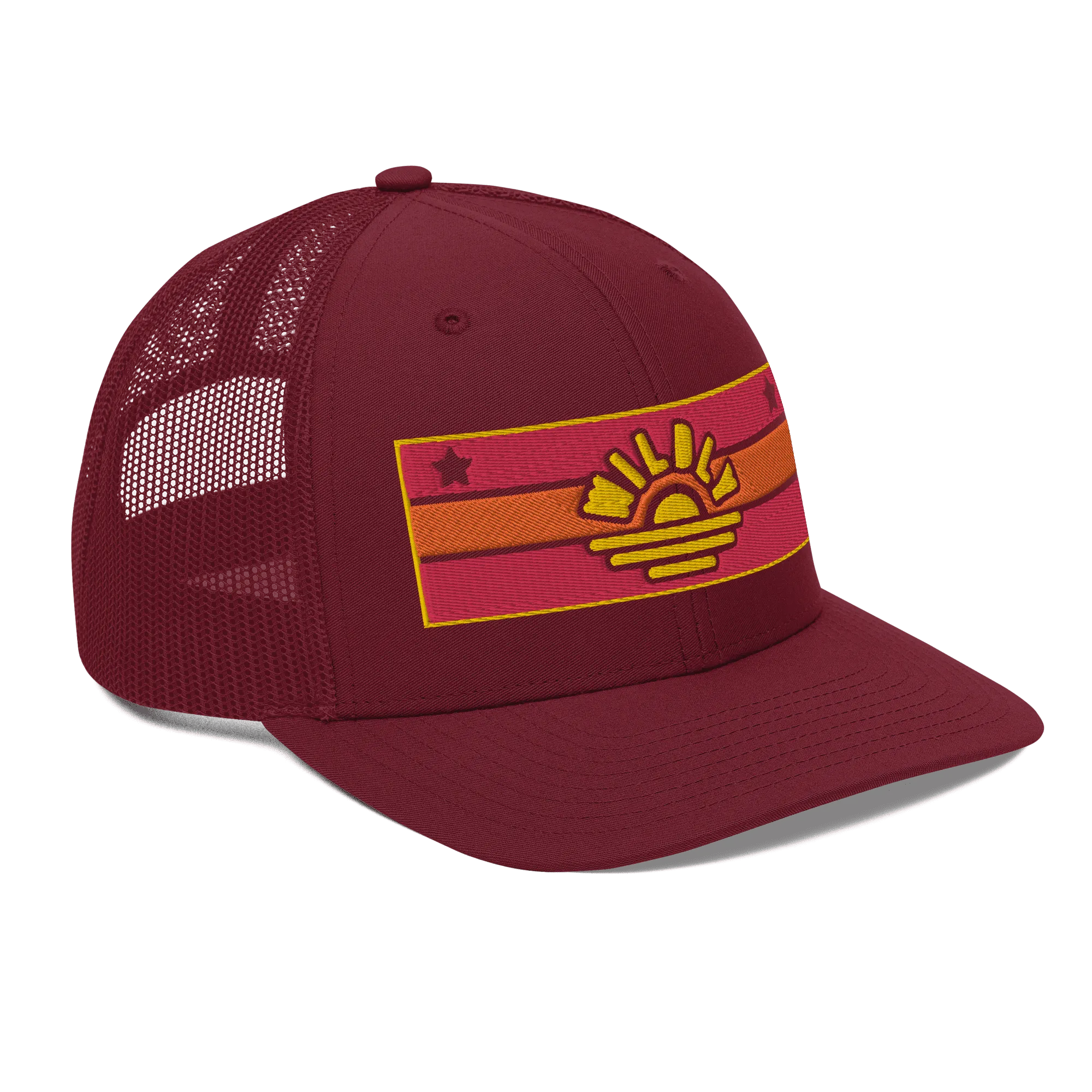 Wildly Sunset Trucker Cap