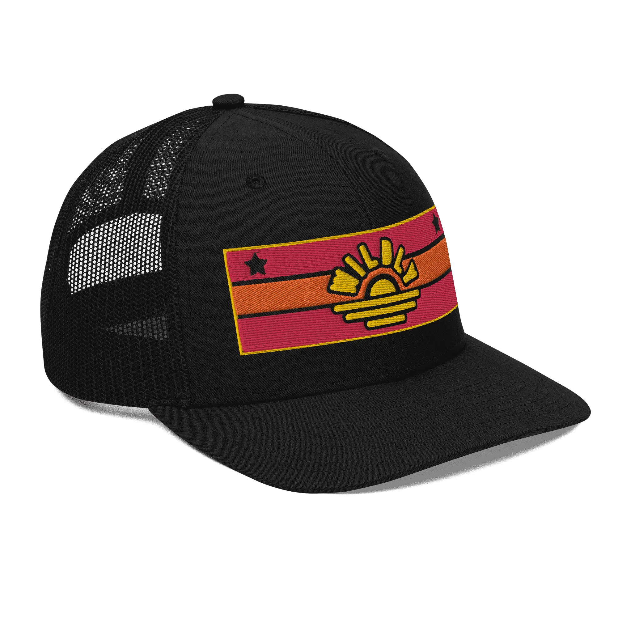 Wildly Sunset Trucker Cap