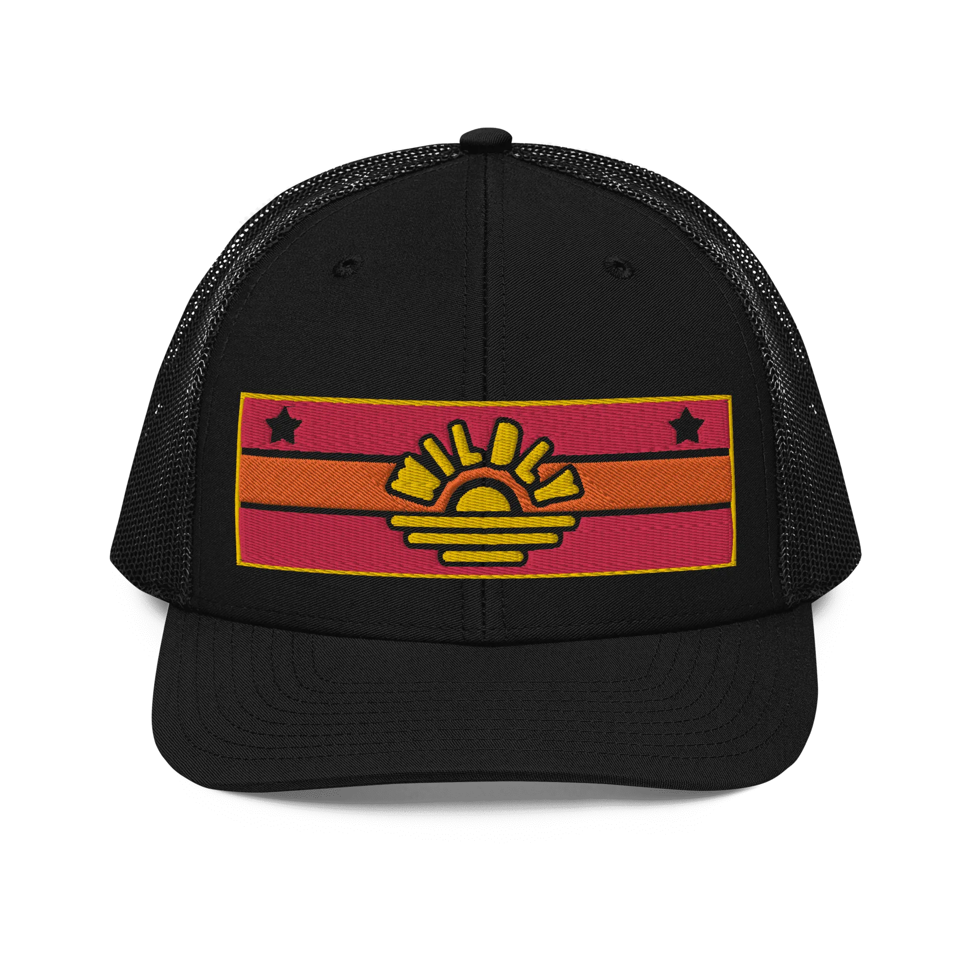 Wildly Sunset Trucker Cap