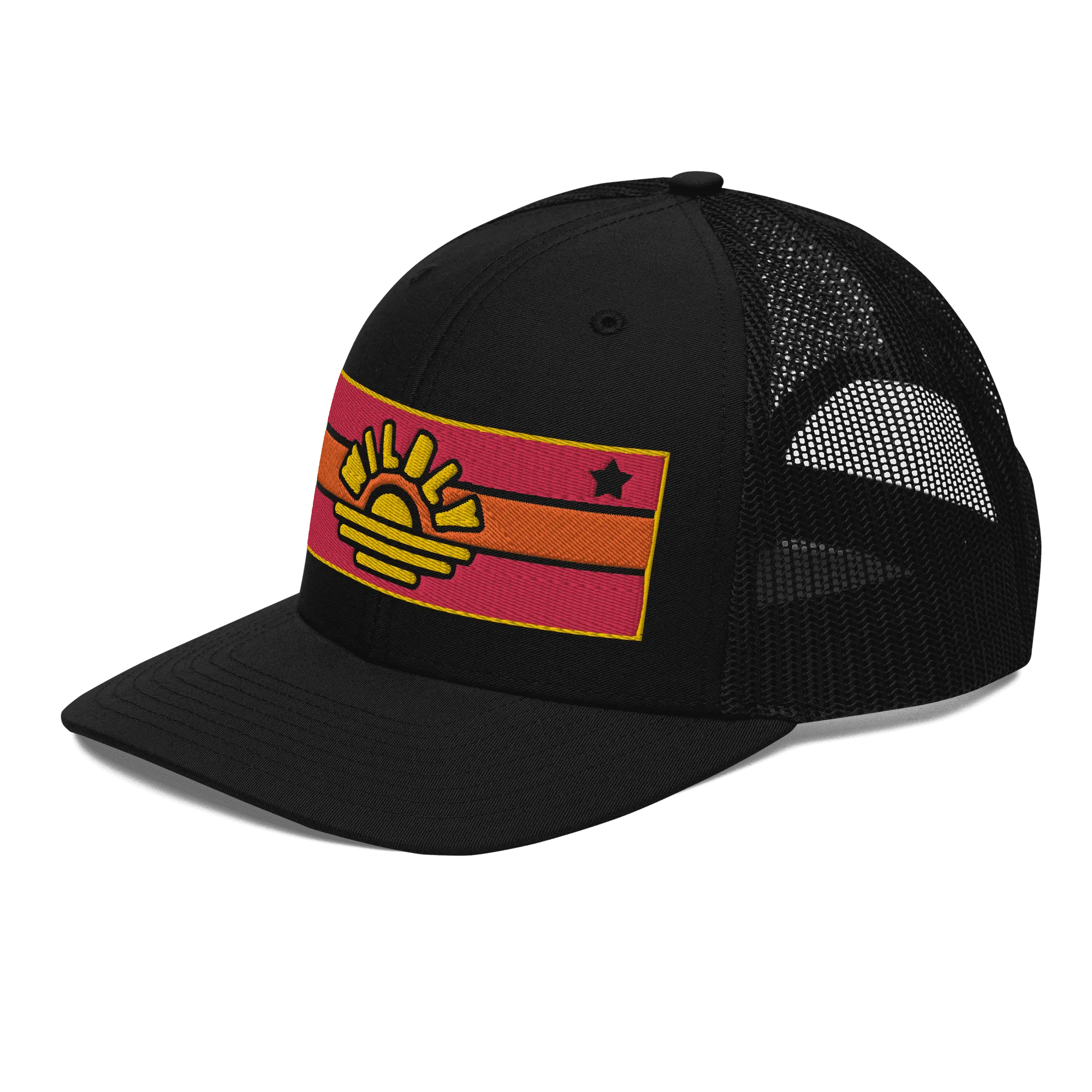 Wildly Sunset Trucker Cap