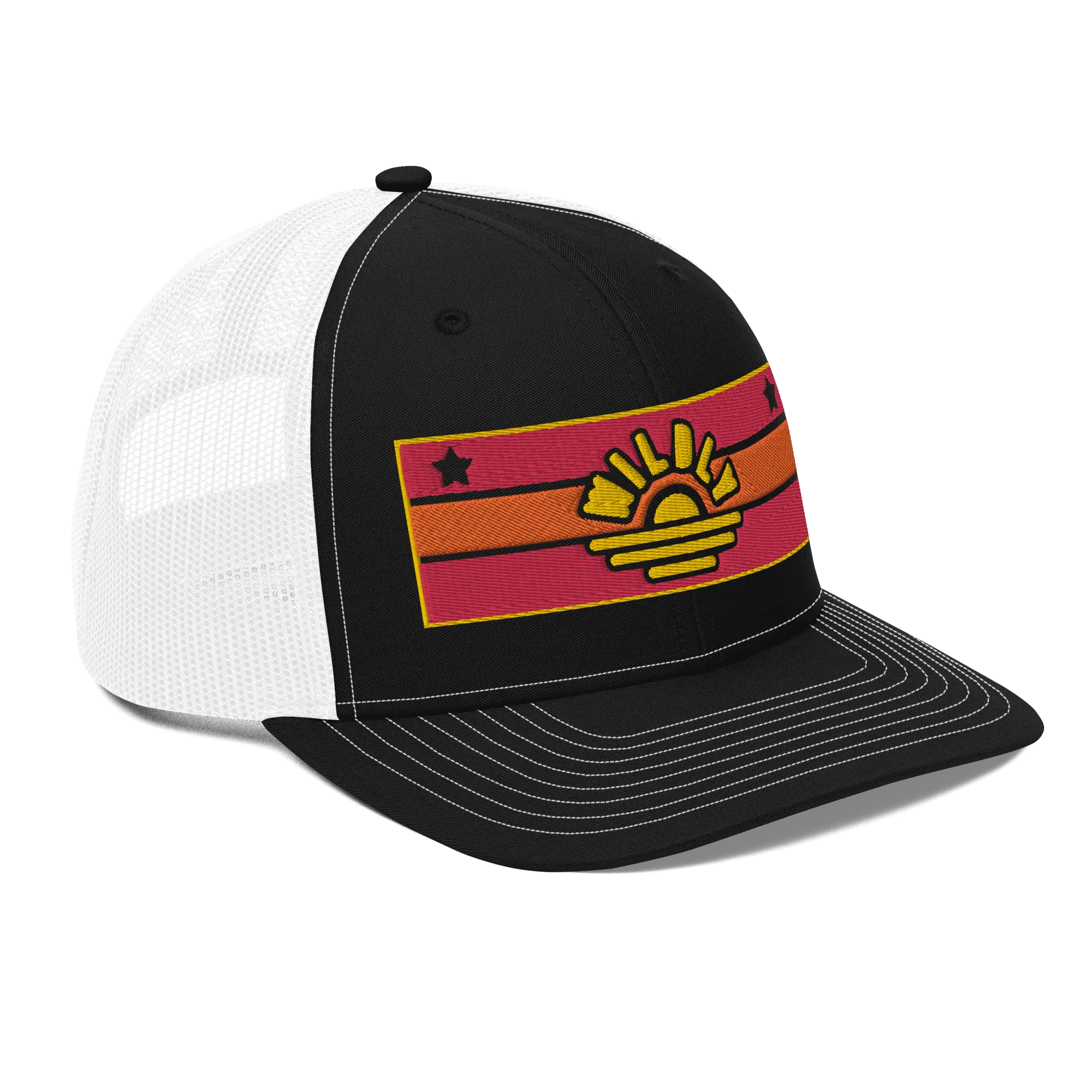Wildly Sunset Trucker Cap