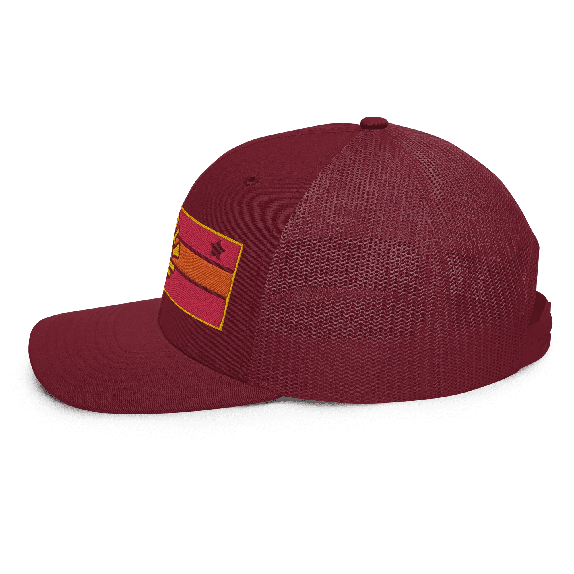 Wildly Sunset Trucker Cap