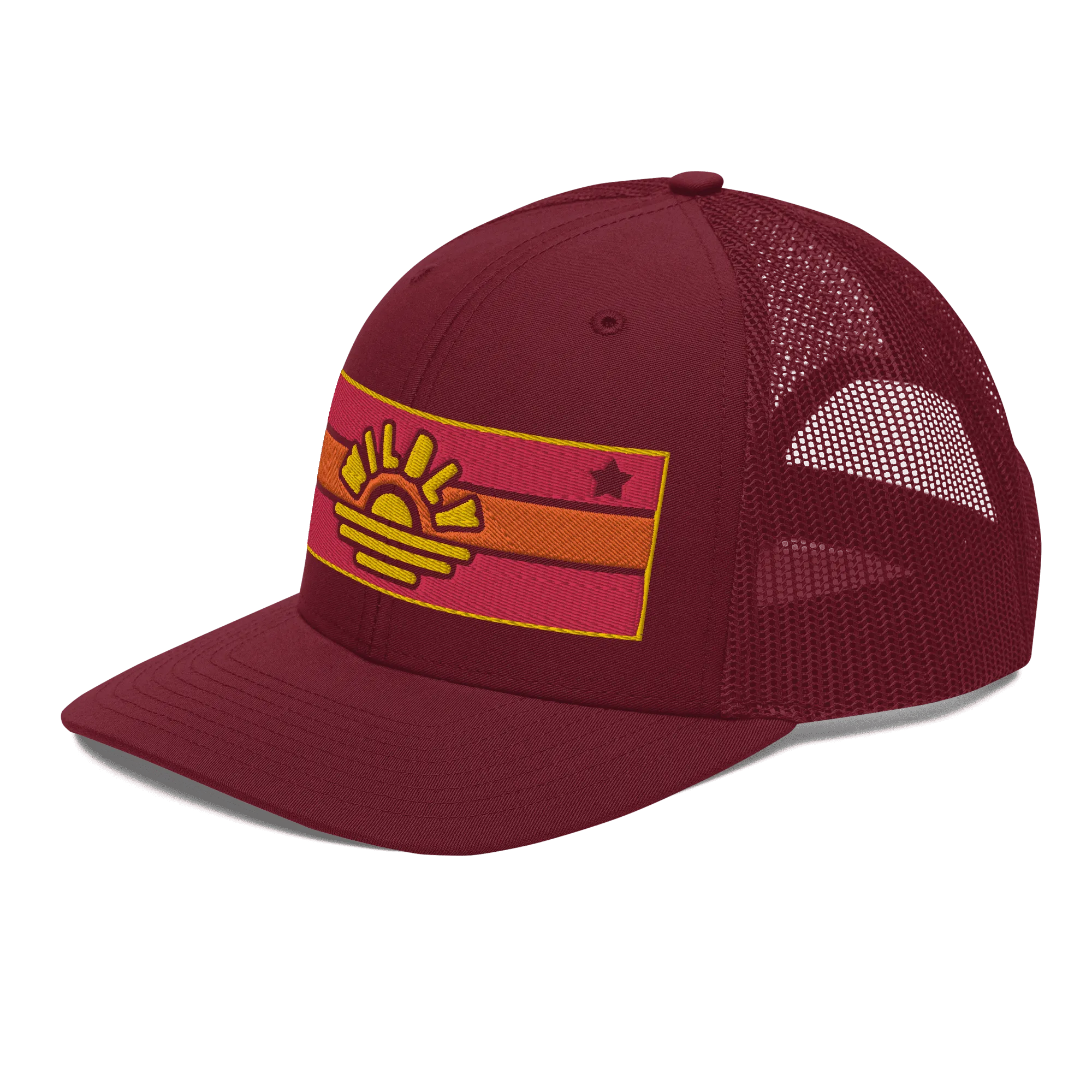 Wildly Sunset Trucker Cap