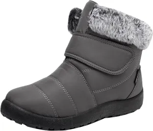 Winter Boots for Women Waterproof Snow Non Slip Women Snow Boots Wide Calf Knee High Winter Boots for Women Non Slip Women Winter Boots Size 8w Botas Para El FrO De Mujer Elegantes
