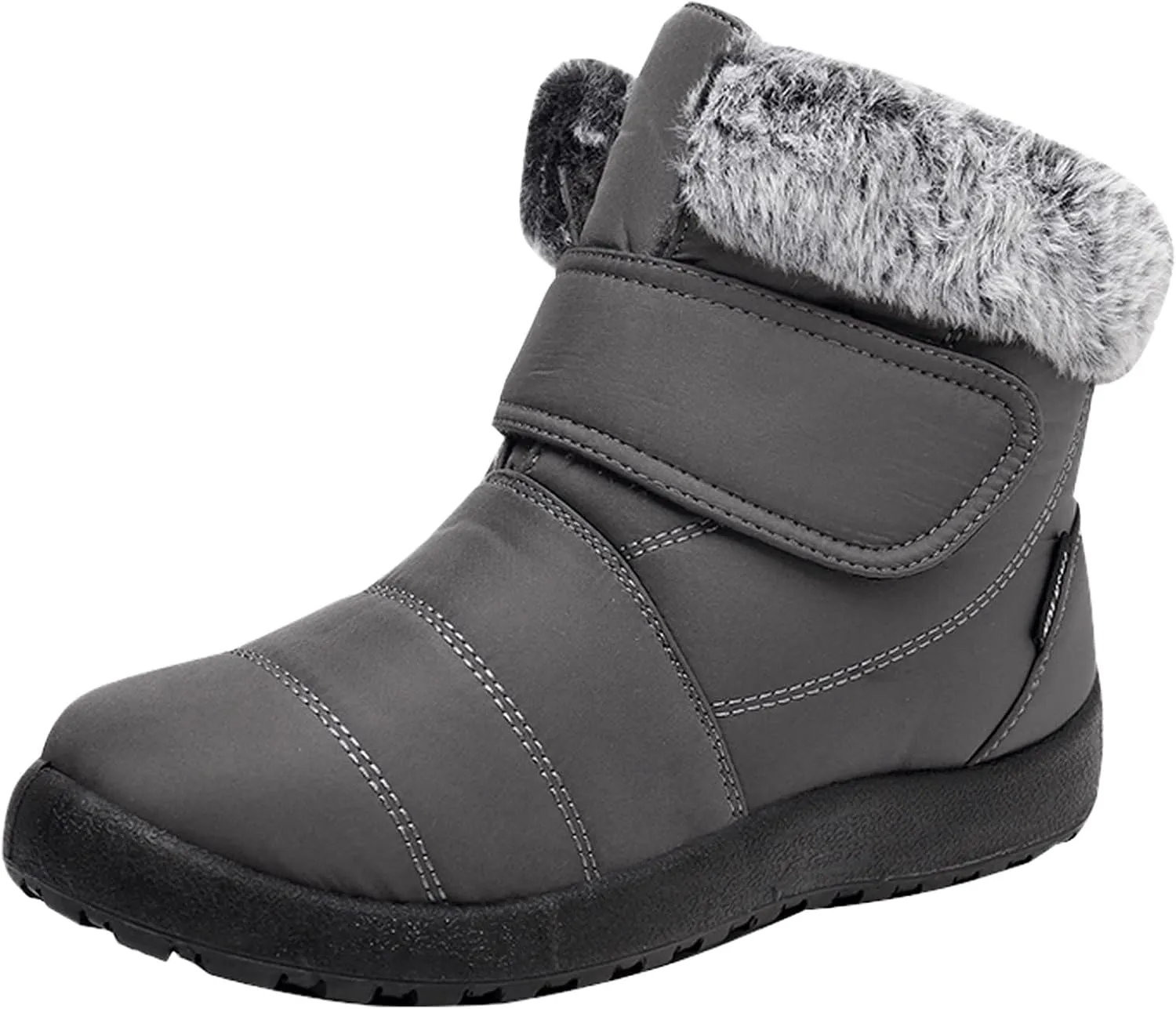 Winter Boots for Women Waterproof Snow Non Slip Women Snow Boots Wide Calf Knee High Winter Boots for Women Non Slip Women Winter Boots Size 8w Botas Para El FrO De Mujer Elegantes