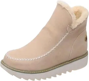 Winter Tall Boots for Women 2023 Trendy Womens Snow Boots Ankle Winter Boots Women Size 8 Knee High Winter Boots for Women Wide Width Botas De Invierno De Mujeres Peludas