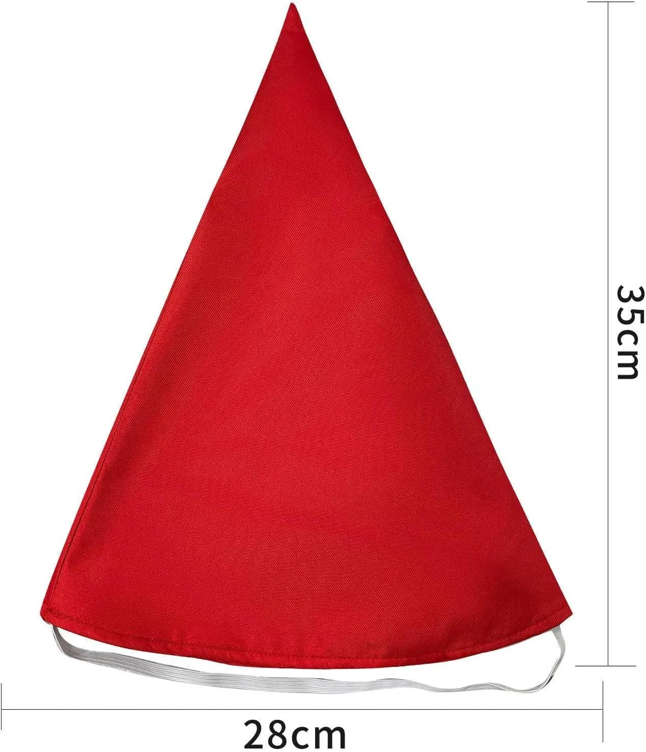Wirt Costume Men Garden Cape Cloak Halloween Cosplay Suit Red Hat Mantle Outfit