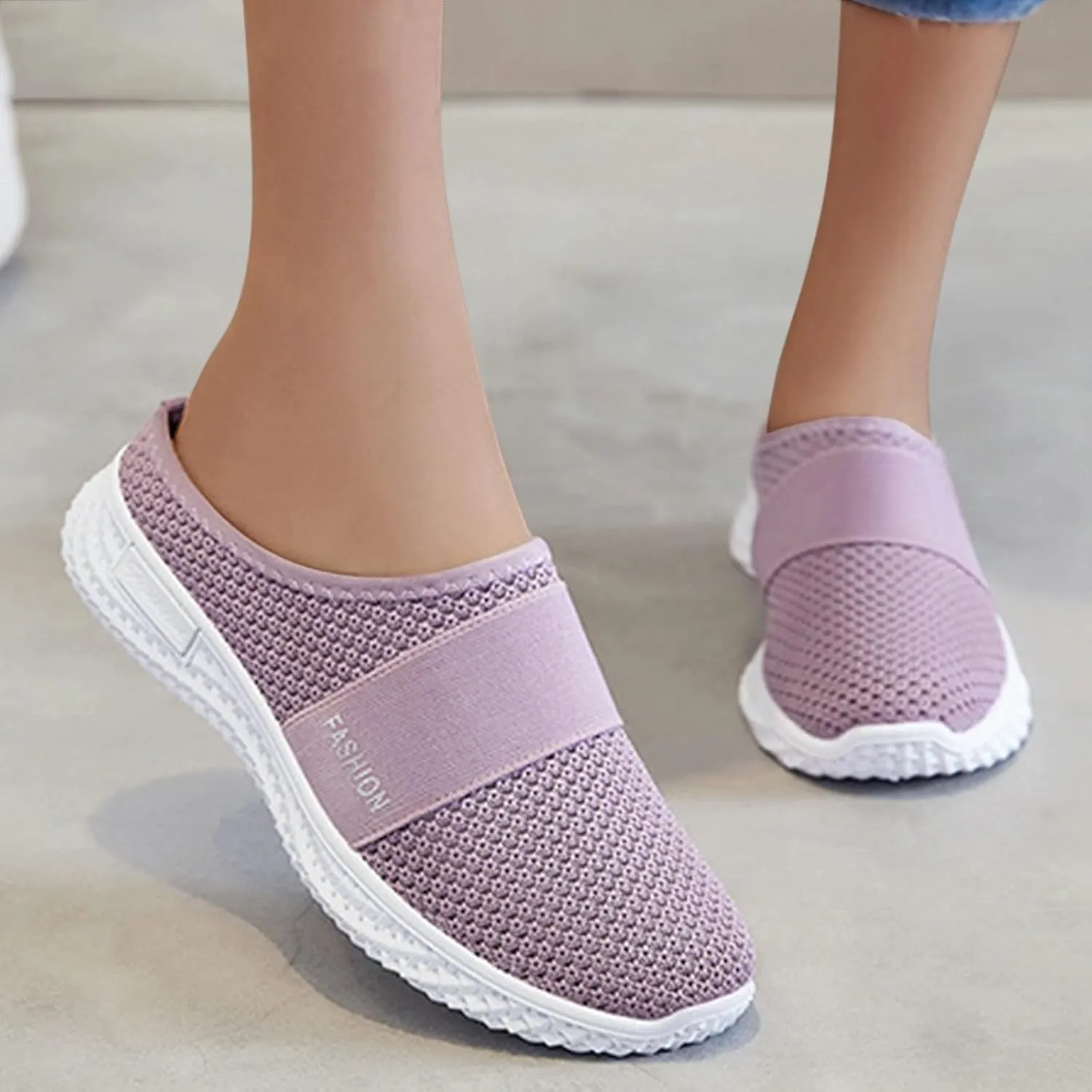 Womans Shoes Jogger Running Shoe Wide Width Shoes for Women Non Slip Lightweight Casual Breathable Tennis Shoes