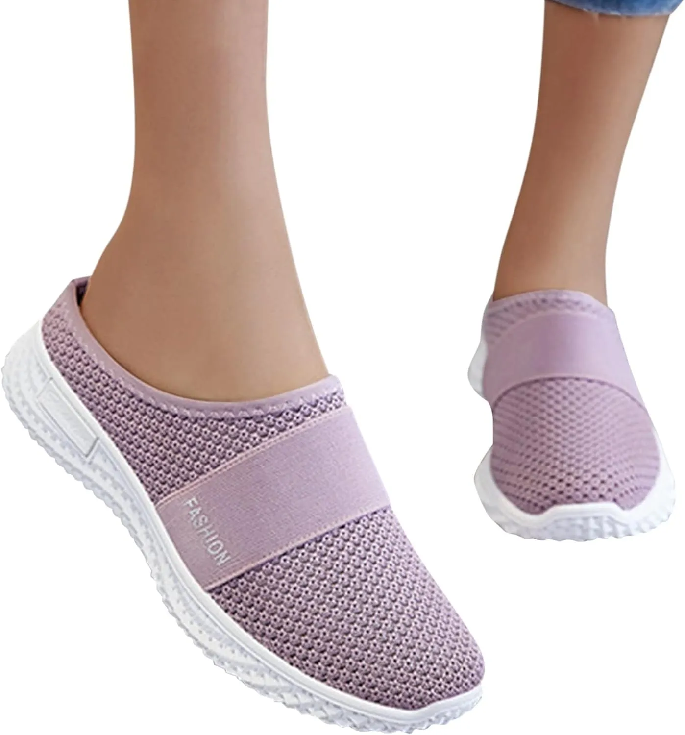 Womans Shoes Jogger Running Shoe Wide Width Shoes for Women Non Slip Lightweight Casual Breathable Tennis Shoes