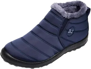 Women Snow Boots Waterproof Tall Slip on Winter Boots for Women Waterproof Snow Non Slip Snow Boots Womens Tall Womens Hunting Boots Waterproof Insulated Botas De Invierno Para Mujer Elegantes Largas