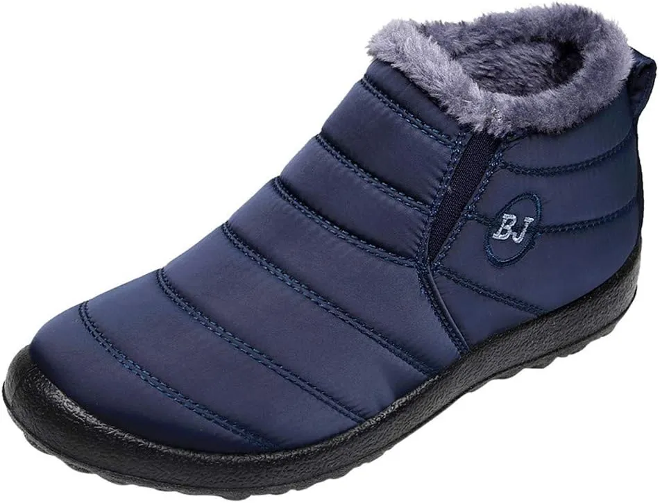 Women Snow Boots Waterproof Tall Slip on Winter Boots for Women Waterproof Snow Non Slip Snow Boots Womens Tall Womens Hunting Boots Waterproof Insulated Botas De Invierno Para Mujer Elegantes Largas