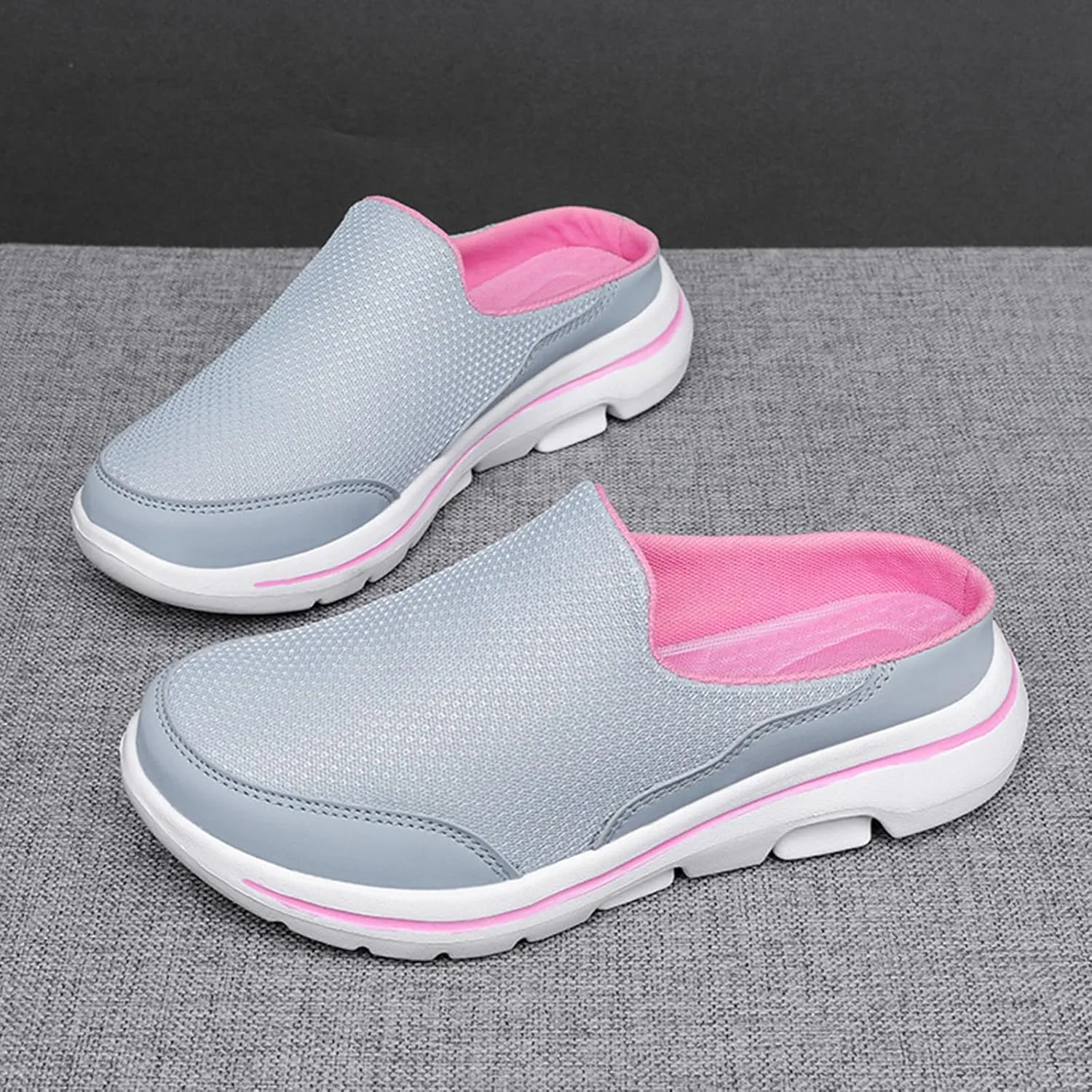 Women's Sandals Multicolor Plus Size Lightweight Breathable Casual Clogs Shoes Summer Beach Slippers