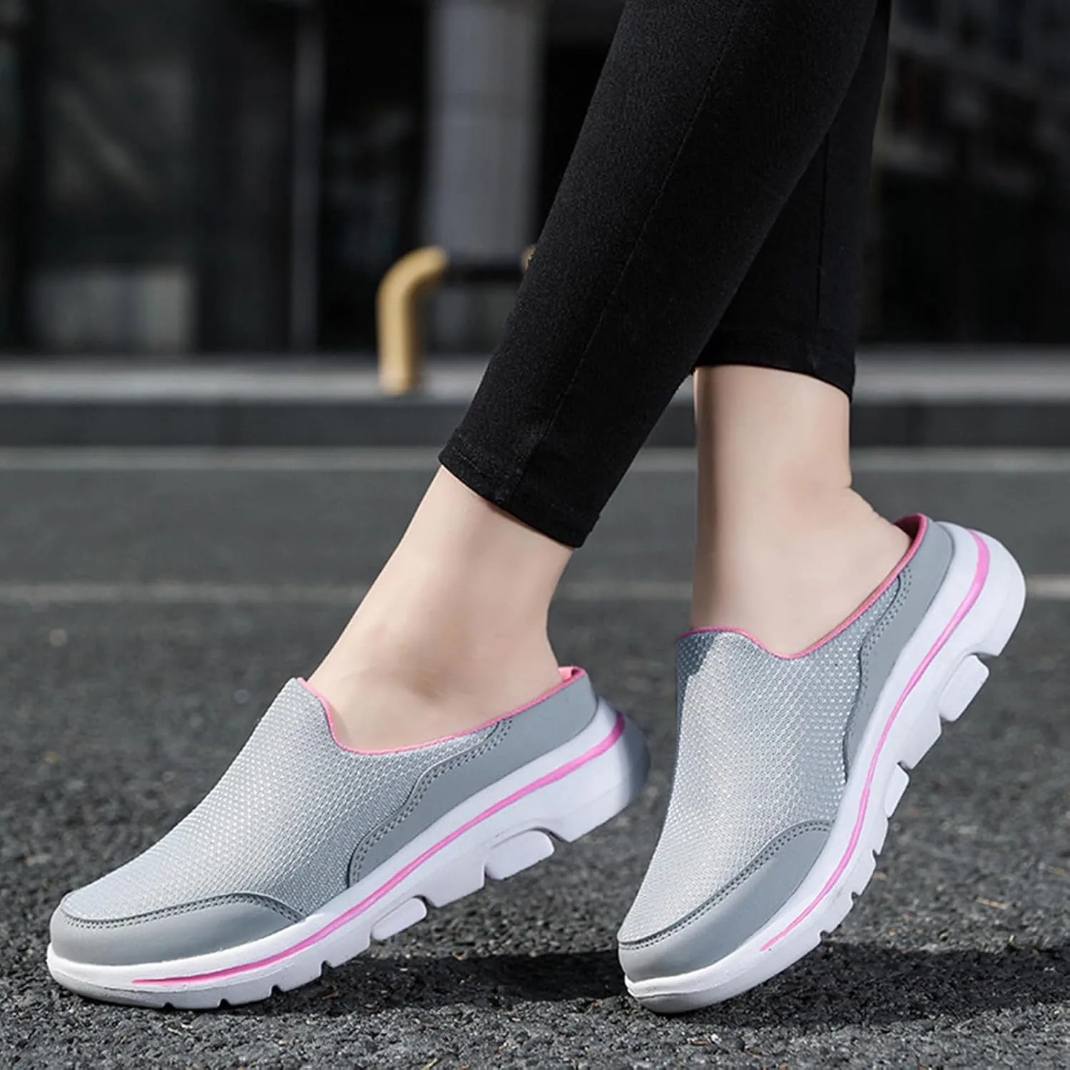 Women's Sandals Multicolor Plus Size Lightweight Breathable Casual Clogs Shoes Summer Beach Slippers
