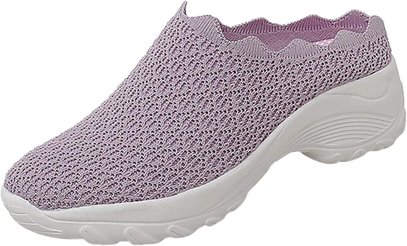 Womens Tennis Shoes Casual Walking Shoes for Women Fashion Sneakers for Women Mesh Lightweight Sneaker for Work