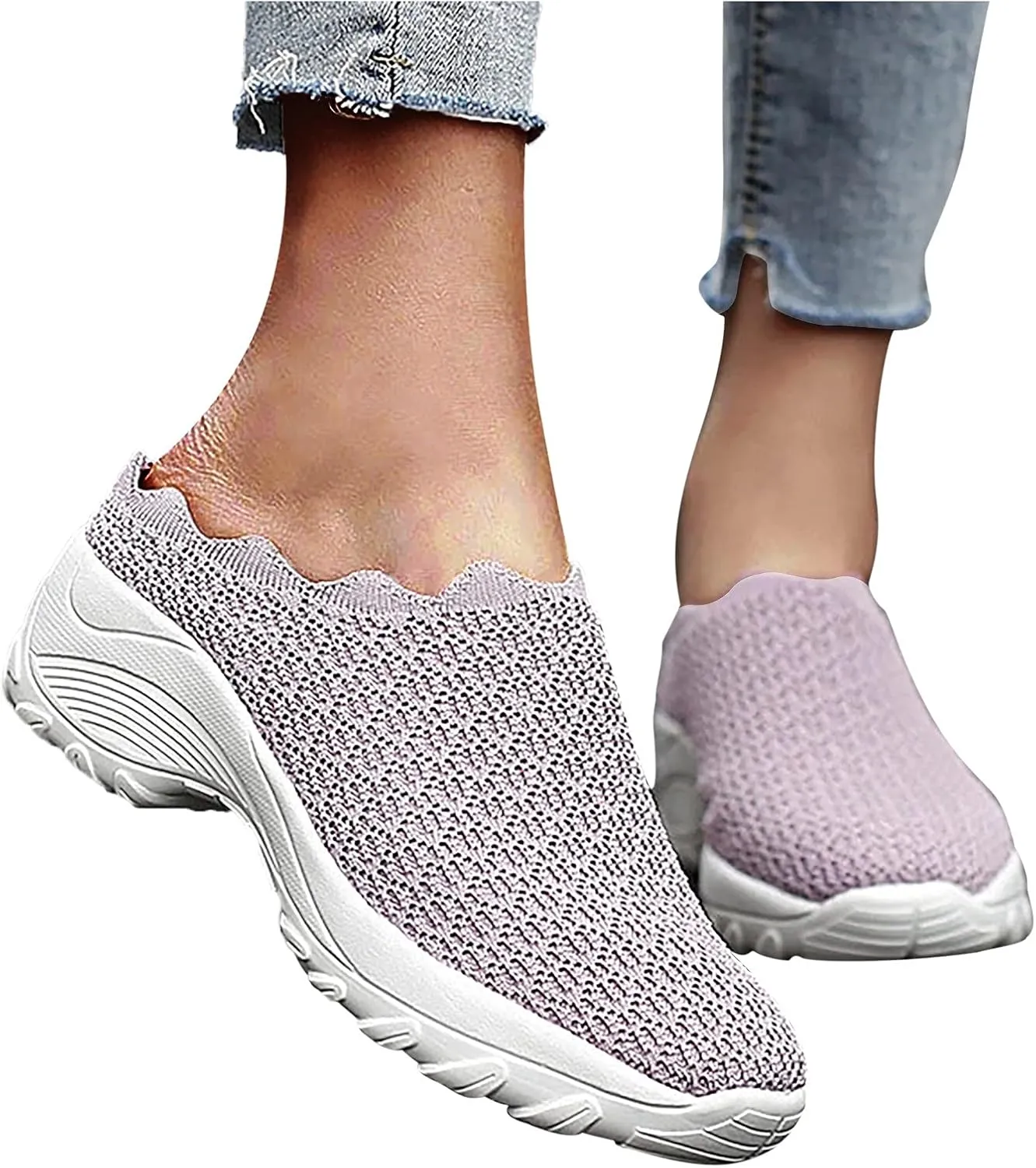 Womens Tennis Shoes Casual Walking Shoes for Women Fashion Sneakers for Women Mesh Lightweight Sneaker for Work