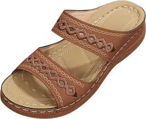 Womens Thong Flip Flops Yoga Mat Comfort Sandals Arch Support Summer Beach Walking Non Slip Water Friendly Quick Dry Outdoor Sport Shoes Orthopedic Shoes for Women