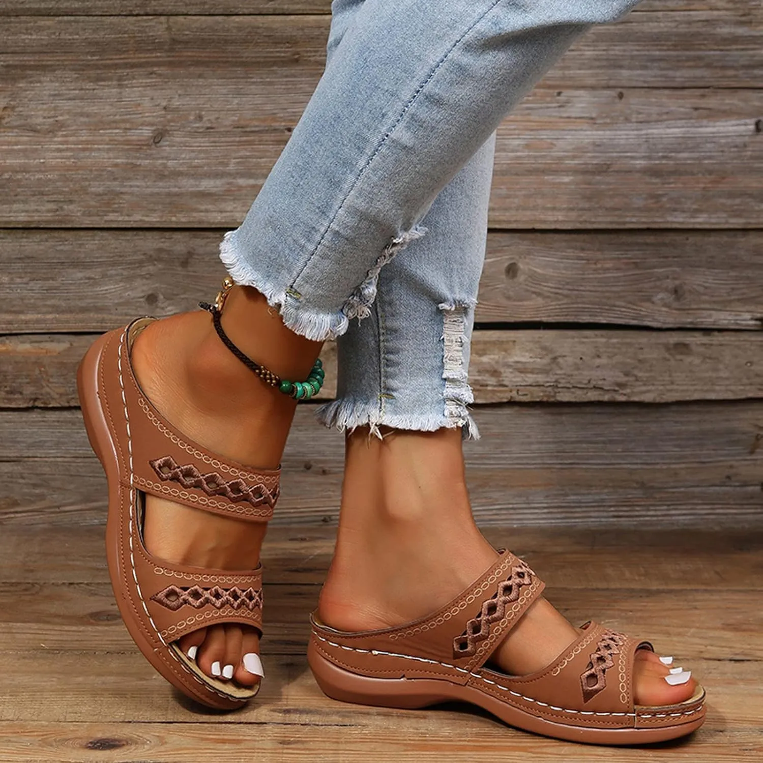 Womens Thong Flip Flops Yoga Mat Comfort Sandals Arch Support Summer Beach Walking Non Slip Water Friendly Quick Dry Outdoor Sport Shoes Orthopedic Shoes for Women