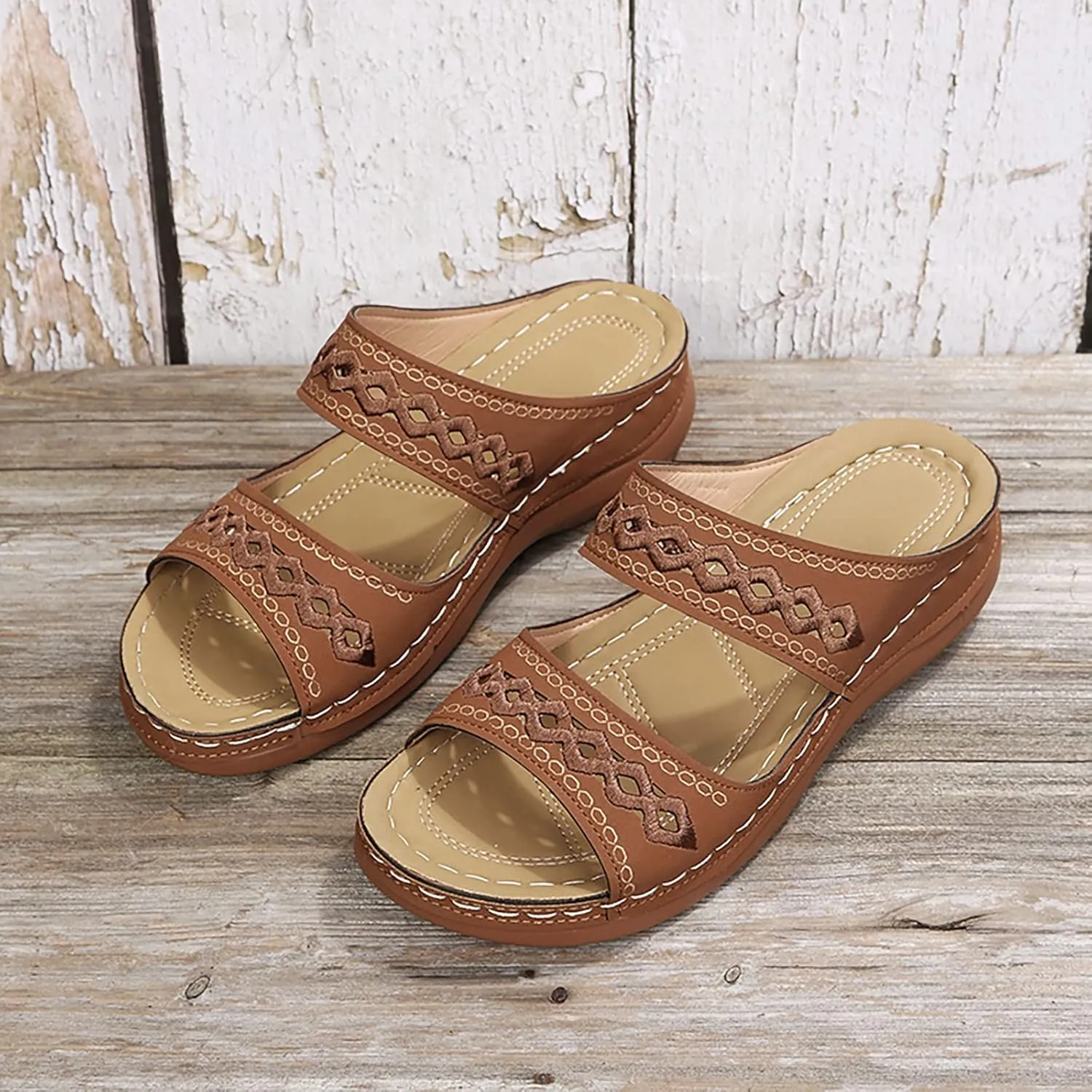 Womens Thong Flip Flops Yoga Mat Comfort Sandals Arch Support Summer Beach Walking Non Slip Water Friendly Quick Dry Outdoor Sport Shoes Orthopedic Shoes for Women