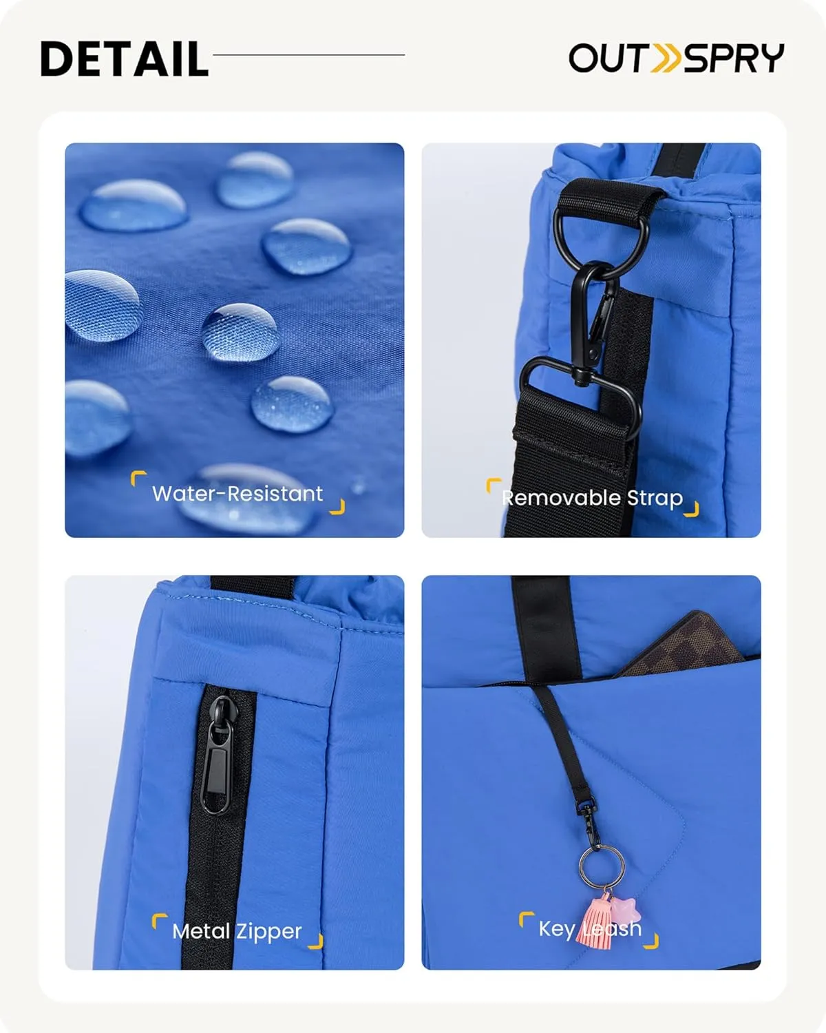 Womens Tote Bag with Zipper, Puffer Large Tote Bag 15.6" Laptop Tote Bag for Women with Trolley Sleeve