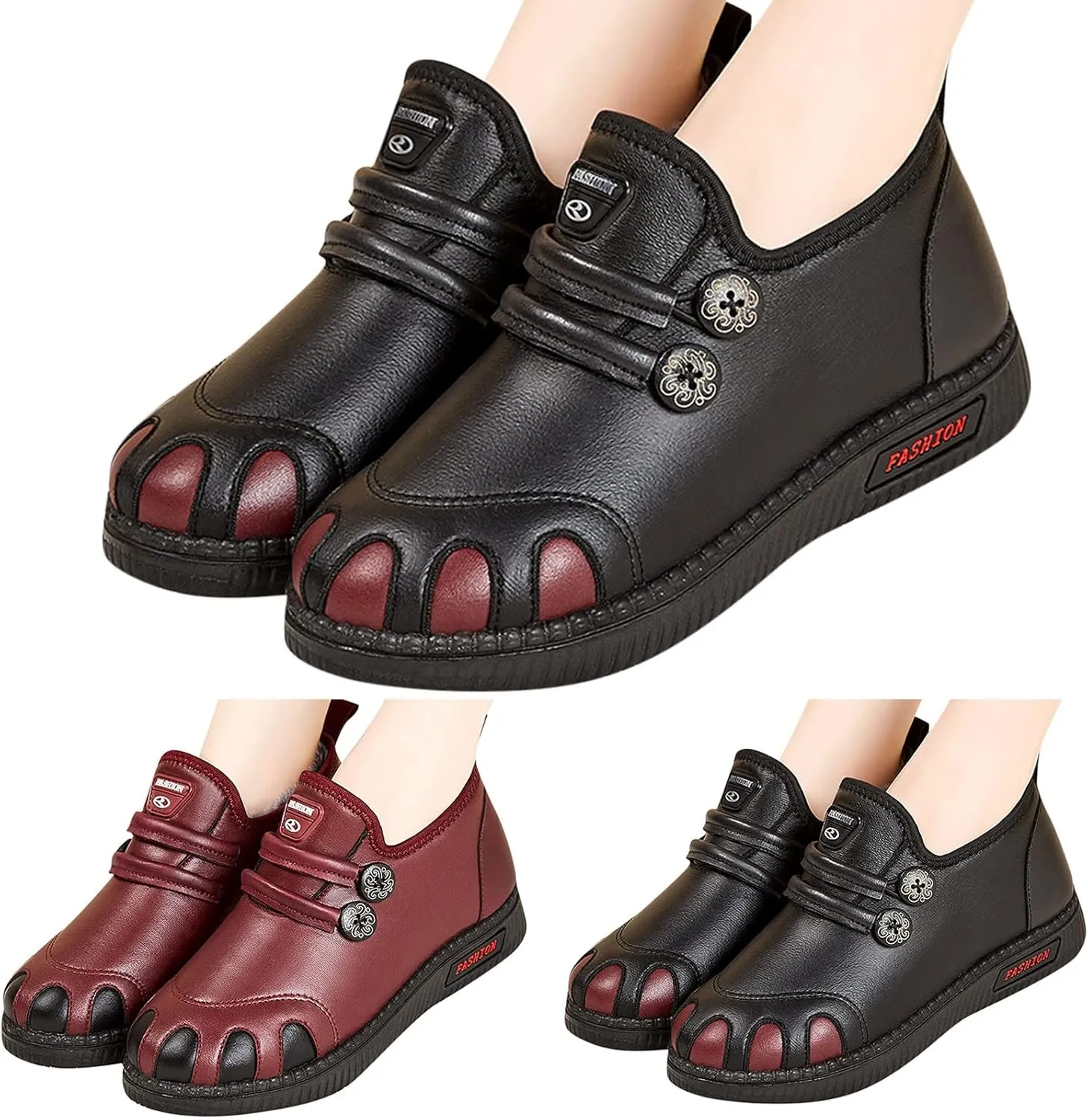 Women's Waterproof Snow Boots Snow Boots for Women Size 11.5 Womens Wide Width Snow Boots with Zipper Zapatos Para Nieve De Mujer Botas De Nieve De Invierno Para Mujer