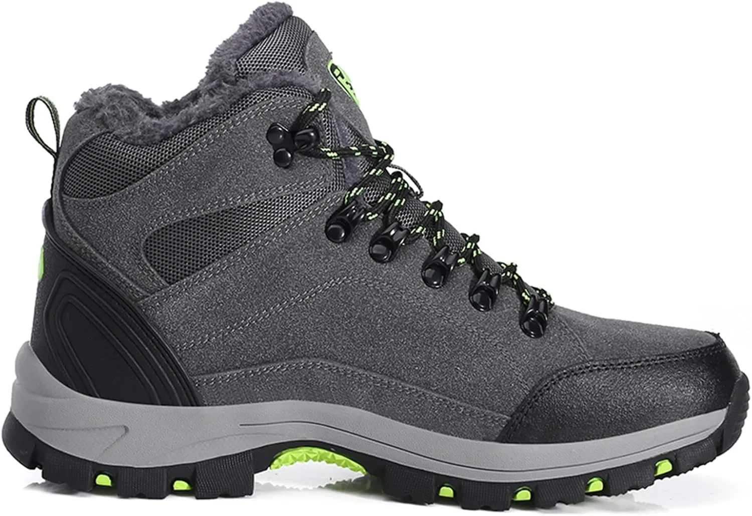 Womens Winter Snow Boots Ankle Womens Boots Winter Fashion Extra Wide Width Women's Winter Boots Womens Non Slip Insulated Snow Boots Womens Winter Hiking Boots Wide Width
