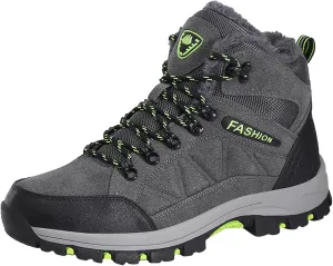 Womens Winter Snow Boots Ankle Womens Boots Winter Fashion Extra Wide Width Women's Winter Boots Womens Non Slip Insulated Snow Boots Womens Winter Hiking Boots Wide Width