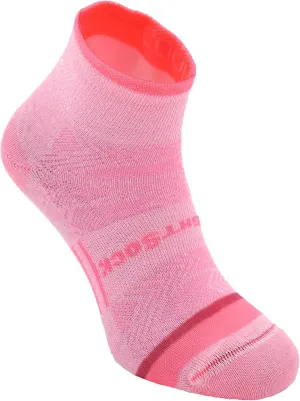 Wrightsock CoolMesh II Quarter Running Socks for Men and Women  Eco-Friendly Anti Blister Socks - American Made